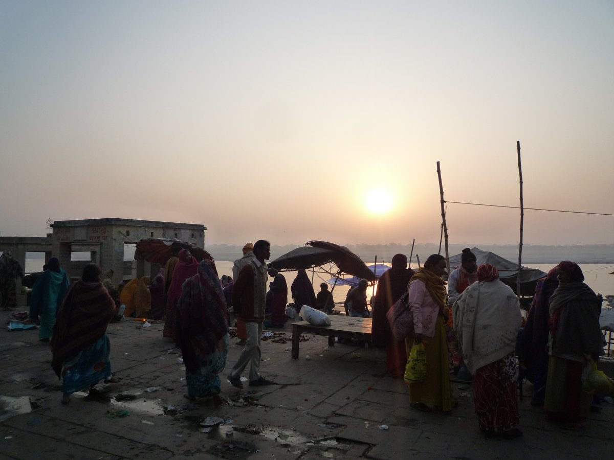 Old city of Varanasi11